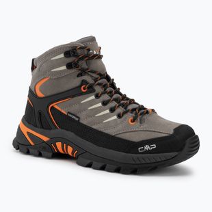 Vyriški žygio batai CMP Rigel 2.0 Mid Waterproof desert/flame