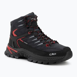 Vyriški žygio batai CMP Rigel 2.0 Mid Waterproof titanium/ferrari