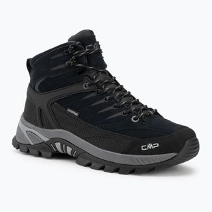 Vyriški žygio batai CMP Rigel 2.0 Mid Waterproof black/grey