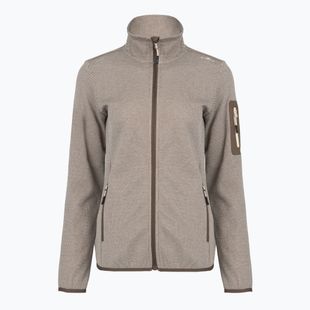 Moteriškas džemperis CMP 34H6386 toffee/cream