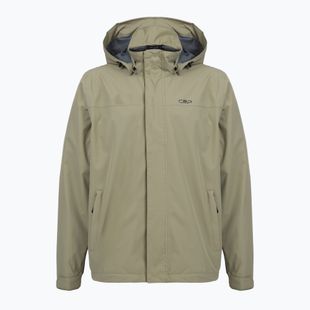 Vyriškas lietpaltis CMP 39X7367 Snaps Hood sage