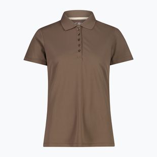 Moteriški polo marškinėliai CMP 3T59676 Polo toffee