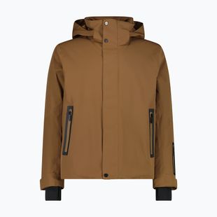 Vyriška slidinėjimo striukė CMP 36W0017 Zip Hood copper