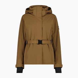 Moteriška slidinėjimo striukė CMP 36W0106 Zip Hood copper