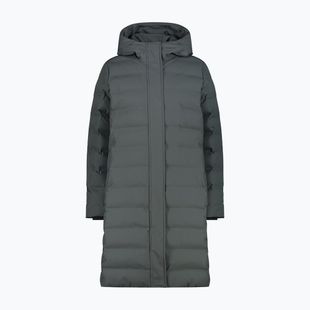 Moteriškas šiltintas paltas CMP 35K3676 Coat Fix Hood jungle
