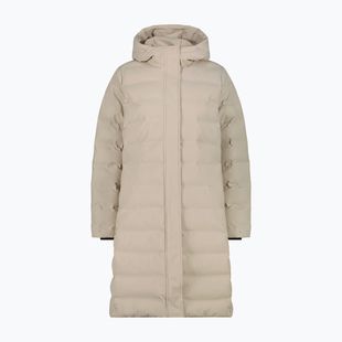 Moteriškas šiltintas paltas CMP 35K3676 Coat Fix Hood kaki