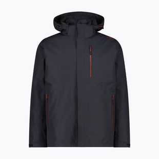 Vyriška pašiltinta striukė CMP 36Z2257D Zip Hood Detachable Inn antracite