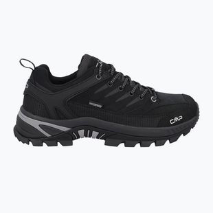 Vyriški žygio batai CMP Rigel 2.0 Low Waterproof nero/grey