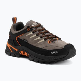 Vyriški žygio batai CMP Rigel 2.0 Low Waterproof deserto/flame