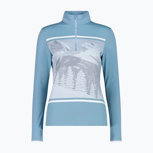 Moteriškas slidinėjimo džemperis CMP 36L1736 cool blue