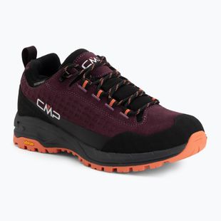 Moteriški žygio batai CMP Vertyx Low Waterproof blackberry/marigold