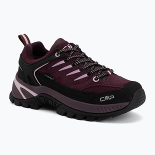 Moteriški žygio batai CMP Rigel 2.0 Low Waterproof plum/soft pink