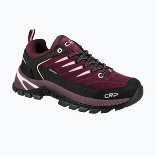 Moteriški žygio batai CMP Rigel 2.0 Low Waterproof plum/soft pink