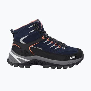 Moteriški žygio batai CMP Rigel 2.0 Mid Waterproof b.blue/ghiaccio/marigold