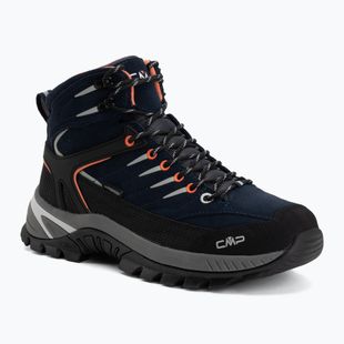 Moteriški žygio batai CMP Rigel 2.0 Mid Waterproof b.blue/ghiaccio/marigold