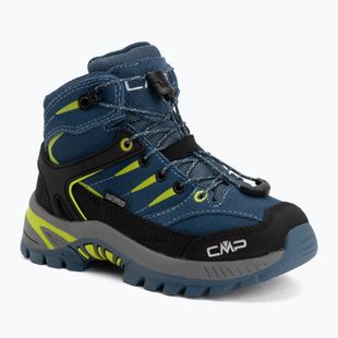 Vaikiški žygio batai CMP Rigel 2.0 Mid Waterproof infinity/acido