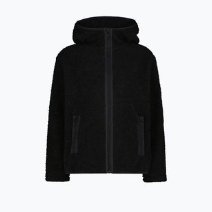 Moteriškas paltas CMP 36P2916 Long Teddy nero