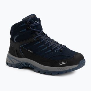 Vaikiški žygio batai CMP Rigel 2.0 Mid Waterproof b.clue/infinity