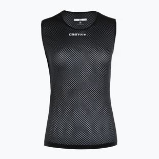 Moteriški dviratininkų marškinėliai Castelli Pro Mesh Sleeveless black