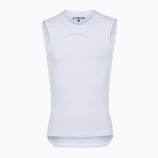 Vyriški dviračių marškinėliai Castelli Pro Mesh 2.0 Sleeveless white