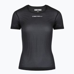 Moteriški dviratininkų marškinėliai Castelli Pro Mesh W black