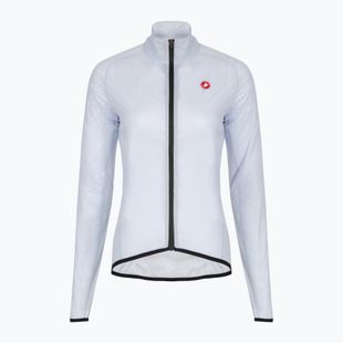 Moteriška dviračių striukė Castelli Squall Shell W silver gray/black