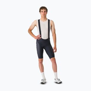 Vyriški dviračių šortai Castelli Competizione 2 knit black