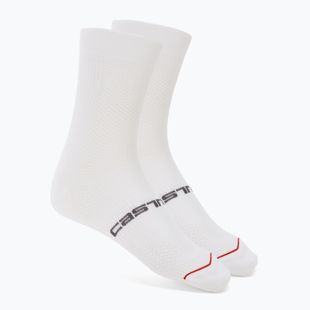 Moteriškos kojinėsie Castelli Espresso 12 W white
