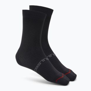 Moteriškos kojinės Castelli Espresso 12 W black