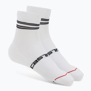 Moteriškos kojinės Castelli Anima 7 white
