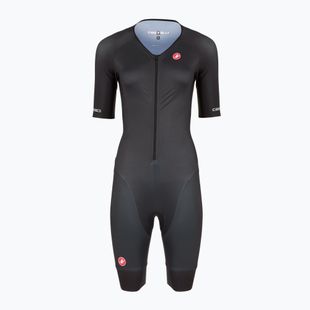 Moteriškas dviračių kombinezonas Castelli Core Tri W black