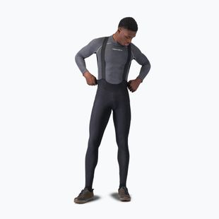 Vyriškos dviračių kelnės Castelli Unlimited Bibtight black