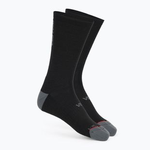 Vyriškos kojinės Castelli Venti Soft Merino black