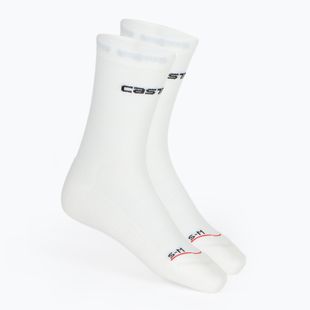 Moteriškos kojinės Castelli Diciotto Soft Merino W white