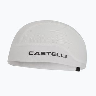 Dviračio kepurė Castelli Summer Skullcap white