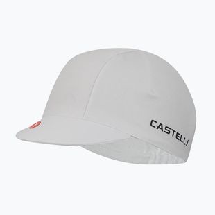 Dviračio kepurė Castelli Logo white