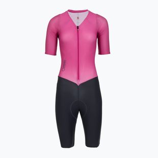 Moteriškas dviračių kombinezonas Castelli Movement Suit W violet pink/twilight blue