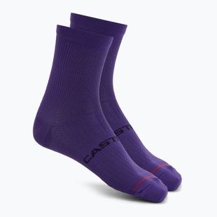 Moteriškos kojinės Castelli Espresso 12 In ultraviolet