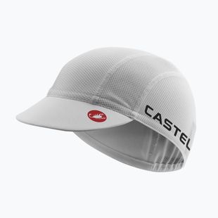 Dviračio kepurė Castelli A/C 3 white
