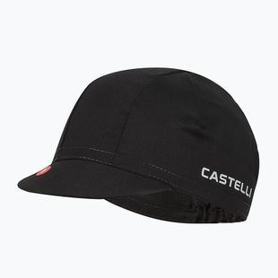 Dviračio kepurė Castelli Logo black