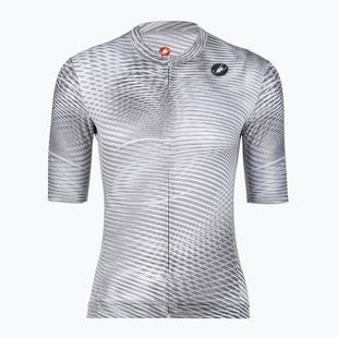 Moteriški dviračių marškinėliai Castelli Cosmic Vortex gray