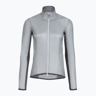 Moteriška dviračių striukė Castelli Aria Shell 2 In silver gray