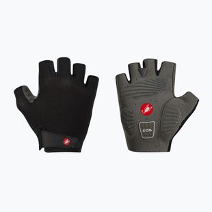 Moteriškos dviračių pirštinės Castelli Competizione W black