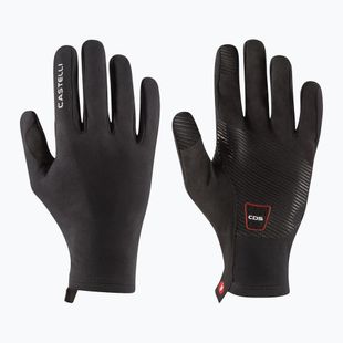 Vyriškos dviračių pirštinės Castelli Lightness 3 Glove black