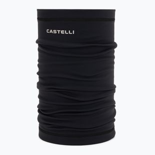 Vyrų daugiafunkcinė skara Castelli Pro Thermal 3 Neck Warmer black