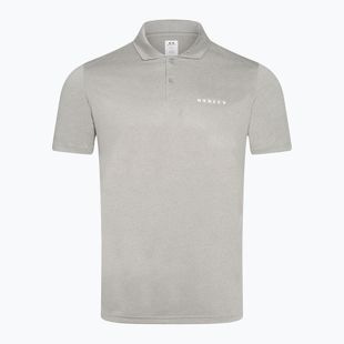 Vyriški polo marškinėliai Oakley B1B Polo Shirt stone gray heather