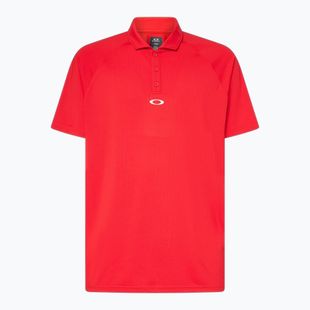 Vyriški polo marškinėliai Oakley Iconic Oakley Ss Polo Shirt red line