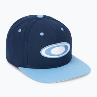 Vyriška kepuraitė su snapeliu Oakley Oakley Alumni team navy