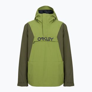 Vyriška snieglentės striukė Oakley TNP TBT Insulated Anorak new dark brush/fern