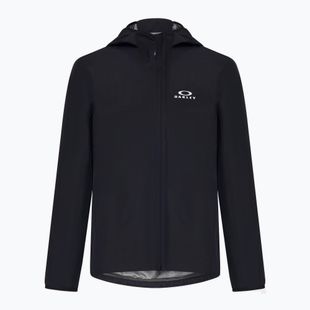 Vyriška dviratininko striukė Oakley Elements Shell 2.0 blackout